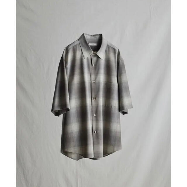 リドム　SUPER 140'S WOOL SHIRT メンズのトップス(シャツ)の商品写真