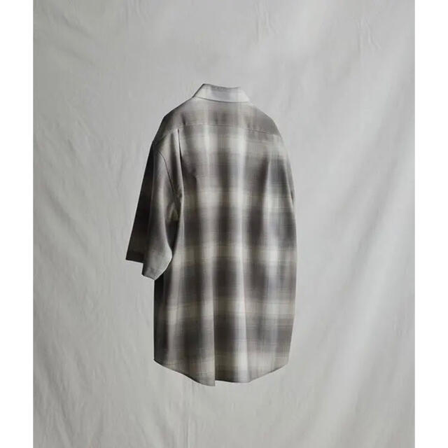 リドム　SUPER 140'S WOOL SHIRT メンズのトップス(シャツ)の商品写真