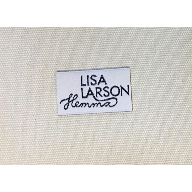 Lisa Larson(リサラーソン)の【タグ付き】リサラーソン生地（ハギレ）　ライオンレナルト　約22×約75㎝ ハンドメイドの素材/材料(生地/糸)の商品写真