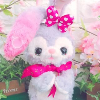 ステラルー染色アナ雪!スワロフスキー☆ダッフィー☆シェリーメイ☆ジェラトーニ