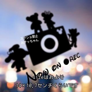 ドラレコ  ステッカー(車外アクセサリ)
