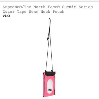 シュプリーム(Supreme)の Supreme®/The North Face® Neck Pouch (ショルダーバッグ)