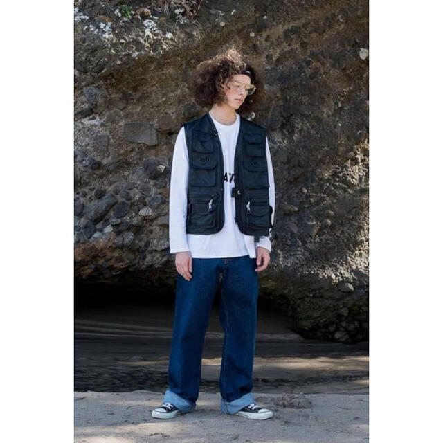 DAIRIKU 18SS フィッシングベスト