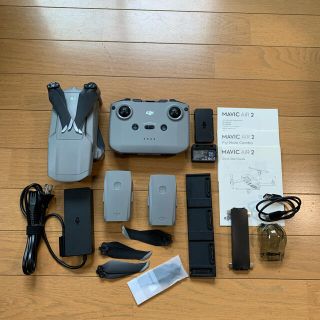 DJI MAVIC AIR2 Fly more combo(ホビーラジコン)