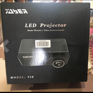 YABER LEDプロジェクター Y20 5200lm 1080PフルHD対応(プロジェクター)
