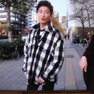アンユーズド(UNUSED)のUNUSED block check shirt jacket AW17(シャツ)