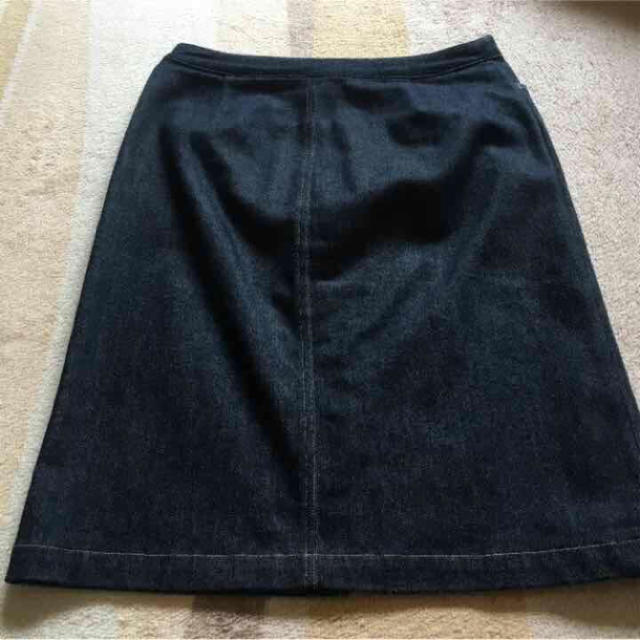 UNIQLO(ユニクロ)のUNIQLO♡大きめデニムスカート レディースのスカート(ひざ丈スカート)の商品写真