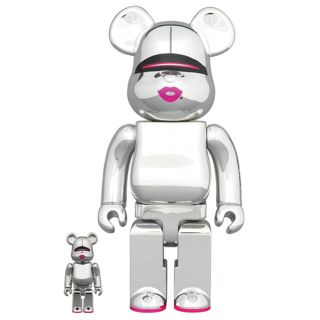 メディコムトイ(MEDICOM TOY)のbe@rbrick sorayama 100% & 400%(その他)