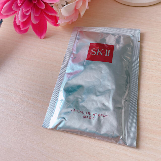 SK-II(エスケーツー)のSK_II エスケーツー フェイシャルトリートメントマスク 1枚 コスメ/美容のスキンケア/基礎化粧品(パック/フェイスマスク)の商品写真