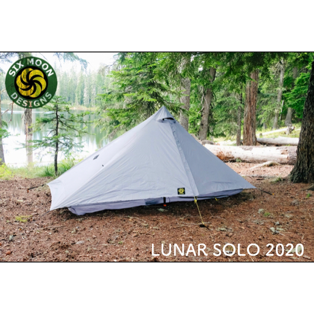 740g定員SIX MOON DESIGNS LUNAR SOLO 2020 新品未使用