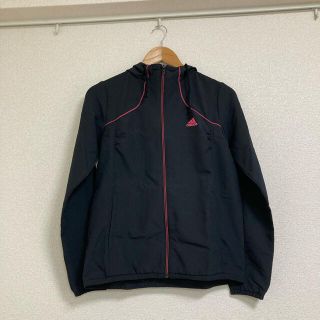 アディダス(adidas)の【美品】アディダス　ジャージ上下　黒xピンク(セット/コーデ)