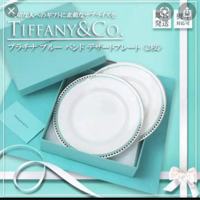 キッチン/食器TIFFANY＆Co ペアプレート