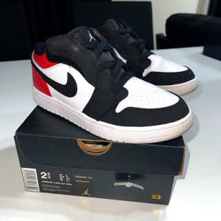 ナイキ(NIKE)のNIKE AIR JORDAN 1 LOW(スニーカー)