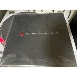 Serato DJ Pro用コントロールVinyl 1枚 新品未開封未使用(PCDJ)