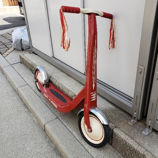 ラジオフライヤー キックボード 上品な gredevel.fr-メルカリは誰でも