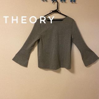 セオリー(theory)のtheory カットソー(カットソー(半袖/袖なし))