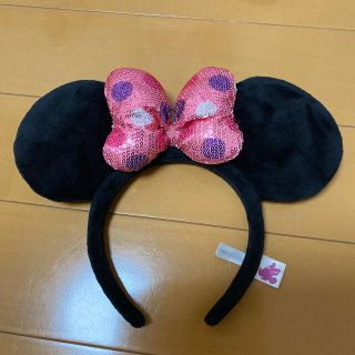 ディズニー(Disney)のミニーマウス　カチューシャ(カチューシャ)