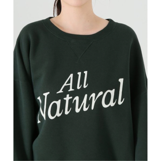 INSCRIRE all natural sweat crew neck レディースのトップス(トレーナー/スウェット)の商品写真