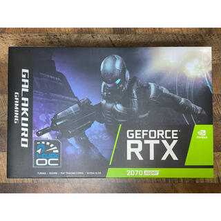 GeForce RTX 2070super 玄人志向(PCパーツ)