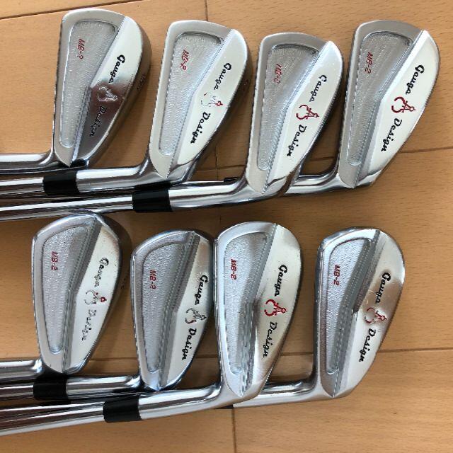Gauge Design - 【希少】ゲージデザインMB-2 FORGED アイアン