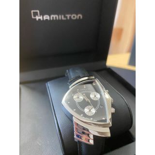 ハミルトン(Hamilton)のサキ様専用　Hamilton ベンチュラ　正規品　破格！　早い者勝ち(腕時計(アナログ))