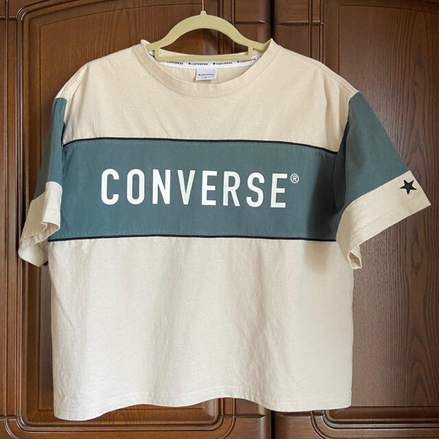 CONVERSE(コンバース)のコンバース　Tシャツ レディースのトップス(Tシャツ(半袖/袖なし))の商品写真