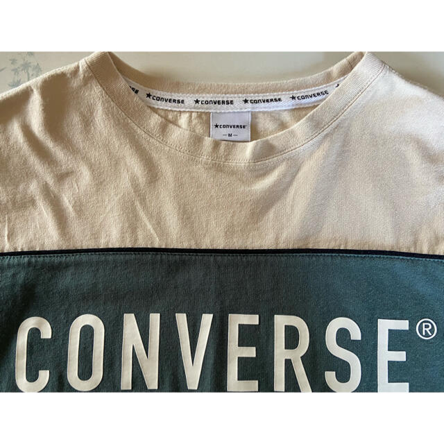 CONVERSE(コンバース)のコンバース　Tシャツ レディースのトップス(Tシャツ(半袖/袖なし))の商品写真