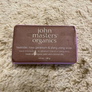 ジョンマスターオーガニック(John Masters Organics)のジョンマスター　石鹸(ボディソープ/石鹸)