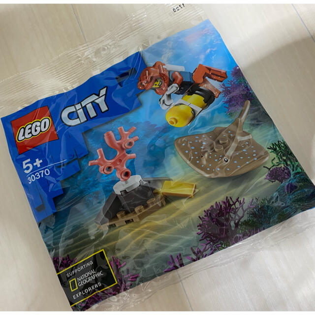 Lego(レゴ)のレゴ　30370 シティ ダイバー  キッズ/ベビー/マタニティのおもちゃ(積み木/ブロック)の商品写真