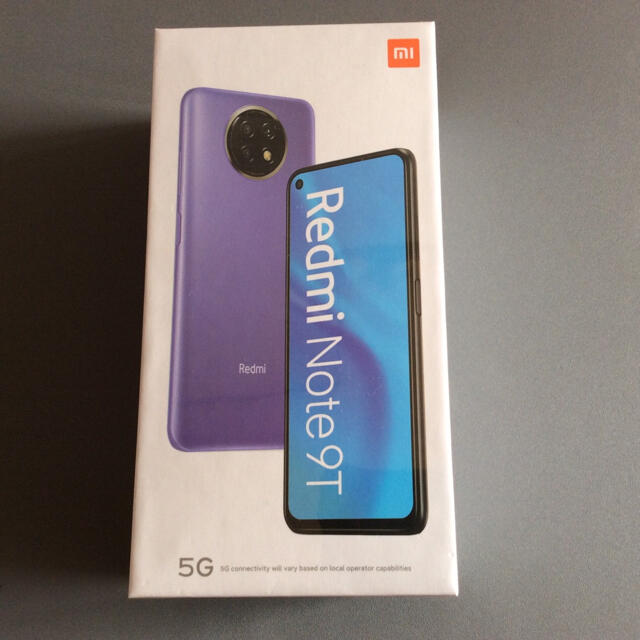 GH4様専用】Xiaomi Redomi Note 9T 卸し売り購入 10720円 semivoire.com