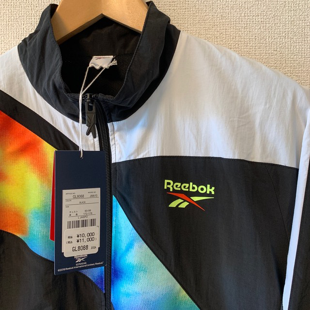 XLARGE × Reebok 限定コラボナイロンパンツ