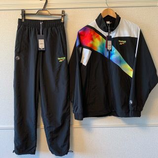 XLARGE × Reebok限定 コラボナイロンパンツ