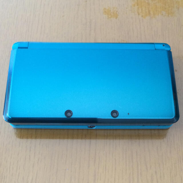 ニンテンドー3DS(ニンテンドー3DS)のS1様専用　　　　　　　Nintendo 3DS 本体 アクアブルー エンタメ/ホビーのゲームソフト/ゲーム機本体(携帯用ゲーム機本体)の商品写真