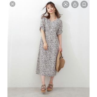 プロポーションボディドレッシング(PROPORTION BODY DRESSING)の【ゆん様専用】フラワーマキシワンピ(ロングワンピース/マキシワンピース)