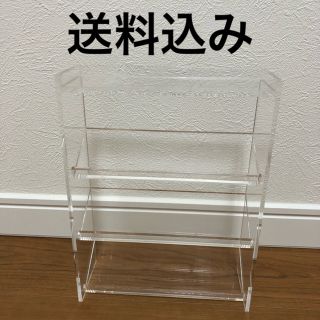 ムジルシリョウヒン(MUJI (無印良品))の無印良品　アクリルボトルスタンド　3段　収納(ケース/ボックス)