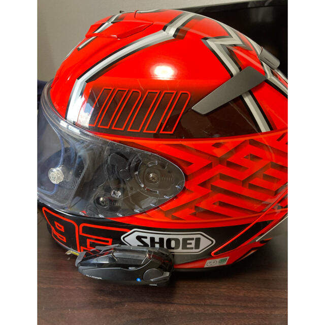 フルフェイスヘルメット 自動車/バイクのバイク(ヘルメット/シールド)の商品写真