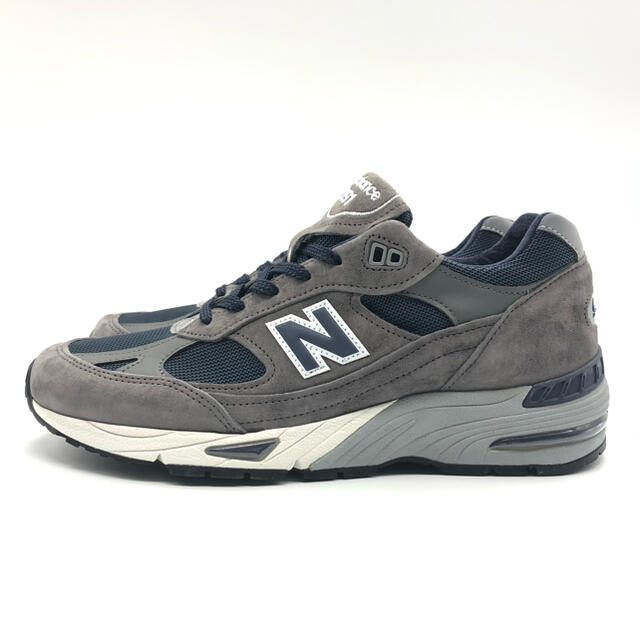 New Balance(ニューバランス)の【新品箱付き！】ニューバランス M991SGN 26.5cm 英国製 メンズの靴/シューズ(スニーカー)の商品写真