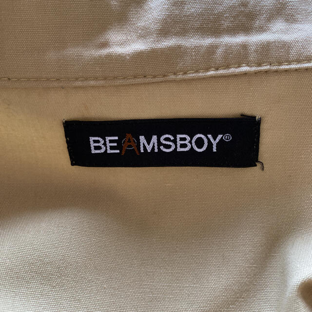 BEAMS BOY(ビームスボーイ)のビームスボーイ　ステンカラースプリングコート レディースのジャケット/アウター(スプリングコート)の商品写真