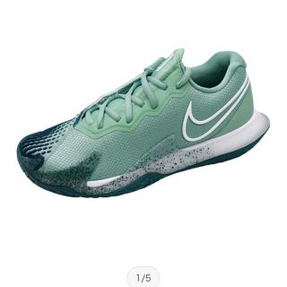 ナイキ(NIKE)のナイキ テニスシューズ ウィメンズ エア ズーム ヴェイパー ケージ24.5cm(シューズ)