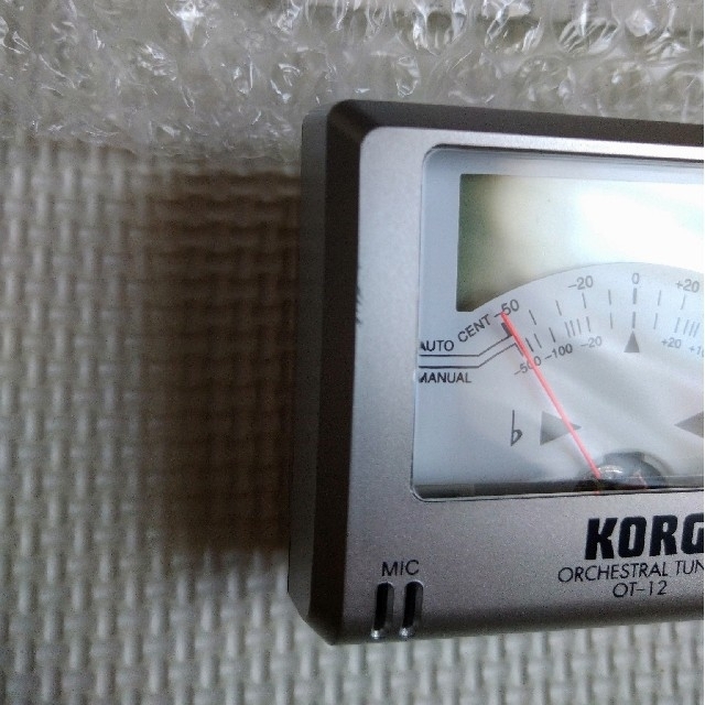 KORG(コルグ)のKORG　オーケストラルチューナー　OT12 楽器の楽器 その他(その他)の商品写真
