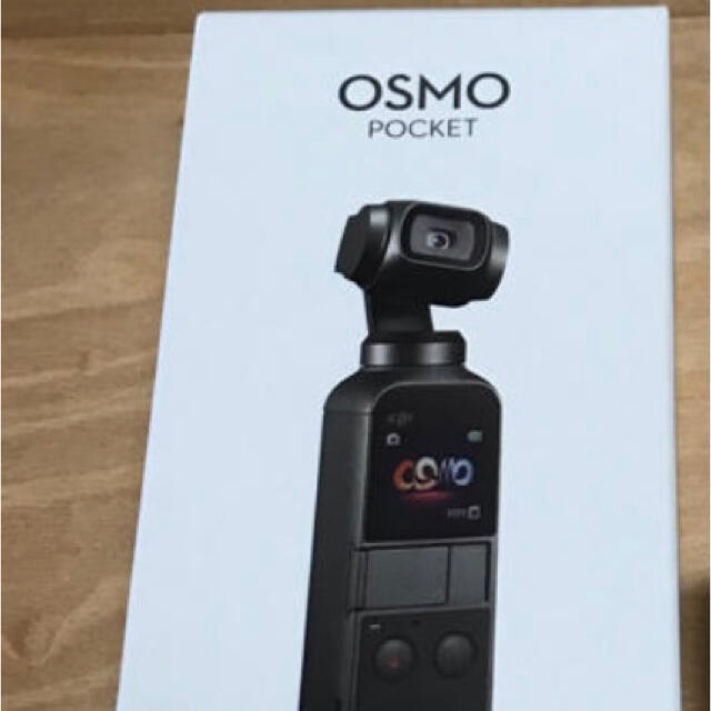 ビデオカメラDJI osmopocket NDフィルター付き　オズモポケット