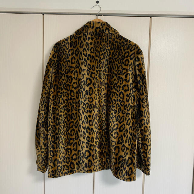 Supreme supreme 16SS Leopard Faux Fur Coat Mの通販 by peace shop｜シュプリームならラクマ - 人気超激安