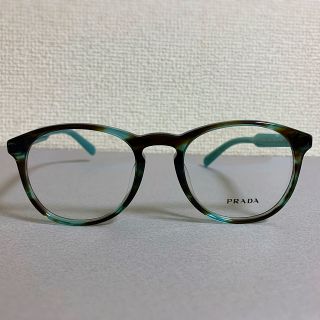 プラダ(PRADA)のPRADA 伊達眼鏡(サングラス/メガネ)