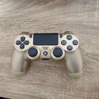 ソニー(SONY)のDUALSHOCK4 純正 ゴールド(その他)