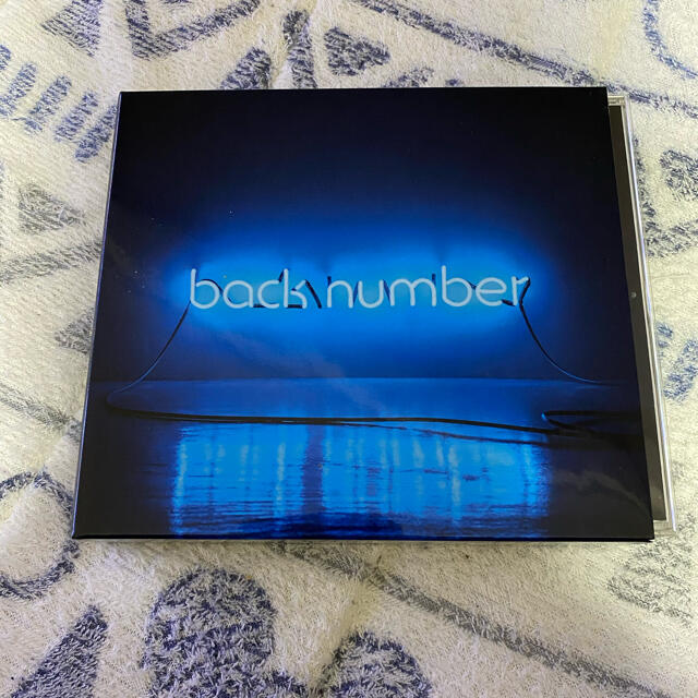 BACK NUMBER(バックナンバー)のbacknumber アンコール エンタメ/ホビーのCD(ポップス/ロック(邦楽))の商品写真