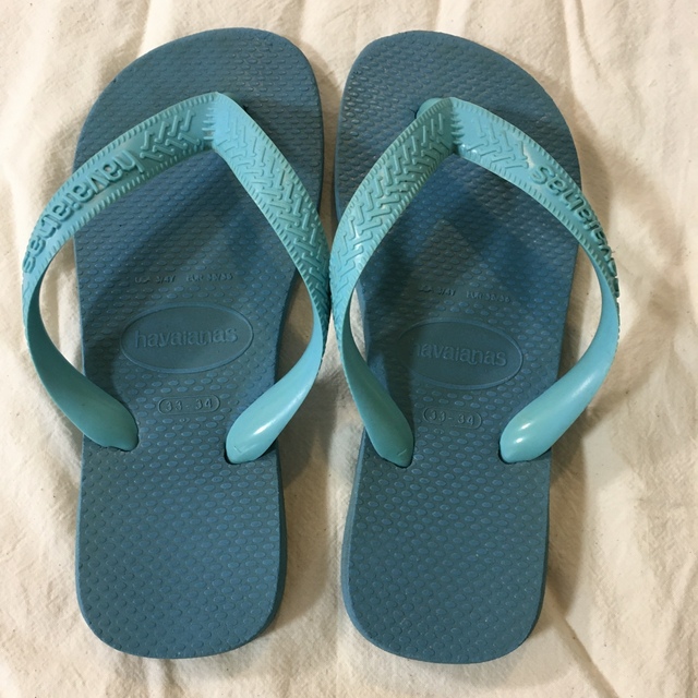 havaianas(ハワイアナス)の専用　ハワイアナス　33 34 キッズ/ベビー/マタニティのキッズ靴/シューズ(15cm~)(サンダル)の商品写真