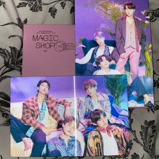 ボウダンショウネンダン(防弾少年団(BTS))のBTS MAGIC SHOP レンチキュラーポストカードセット(K-POP/アジア)