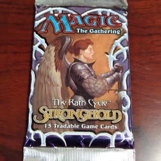 新品未開封 MTG ストロングホールド Stronghold 英語 マジックザ