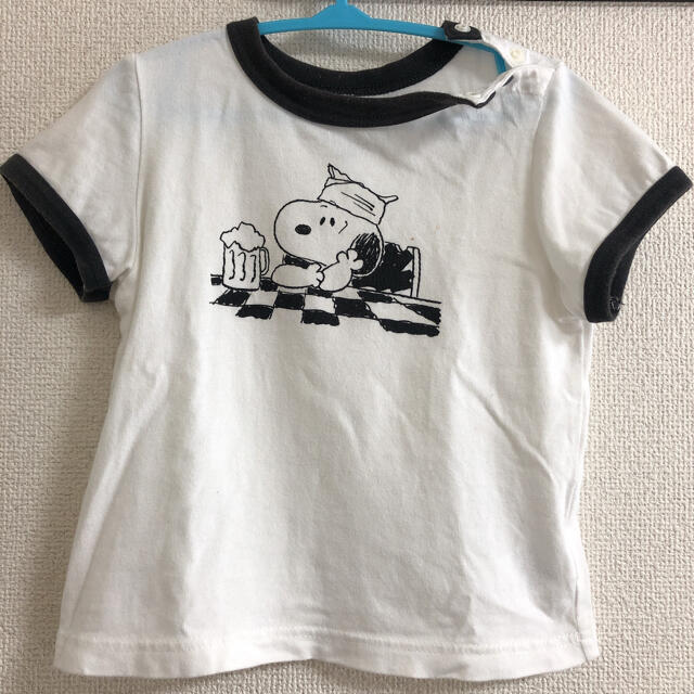 SNOOPY(スヌーピー)のスヌーピー　Tシャツ　95㎝　 キッズ/ベビー/マタニティのキッズ服男の子用(90cm~)(Tシャツ/カットソー)の商品写真