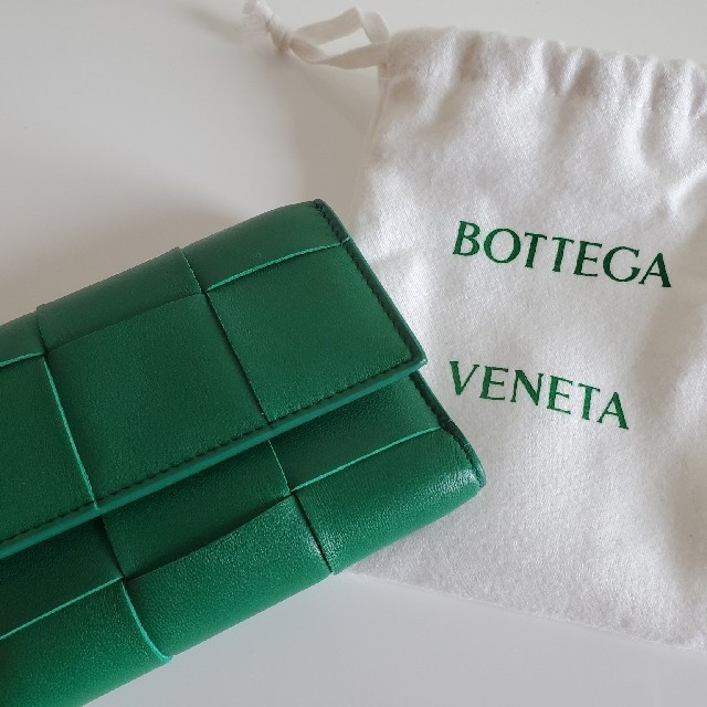 BOTTEGA VENETA　ミニウォレット　ミニ財布　イントレチャート | フリマアプリ ラクマ
